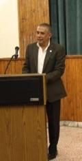 "States and Conflict in the Horn of Africa: The Dysfunctionality of States."  Dr. Taisier M. Ali speaks 